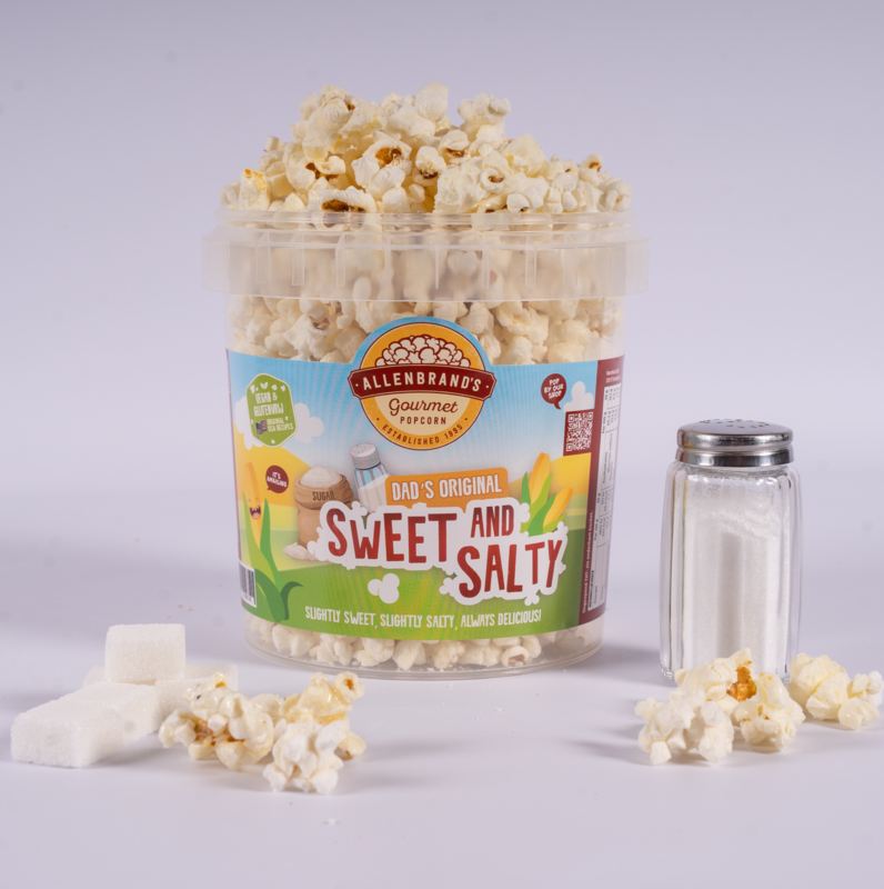 Sweet and Salty: Slightly sweet, slightly salty, always delicious!