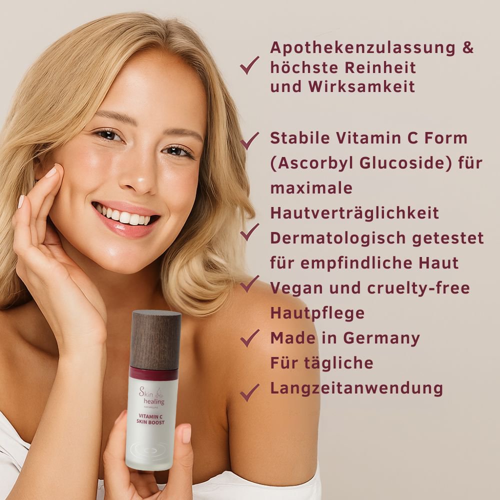 Vitamin C Serum für Anti-Aging - Skin Boost
