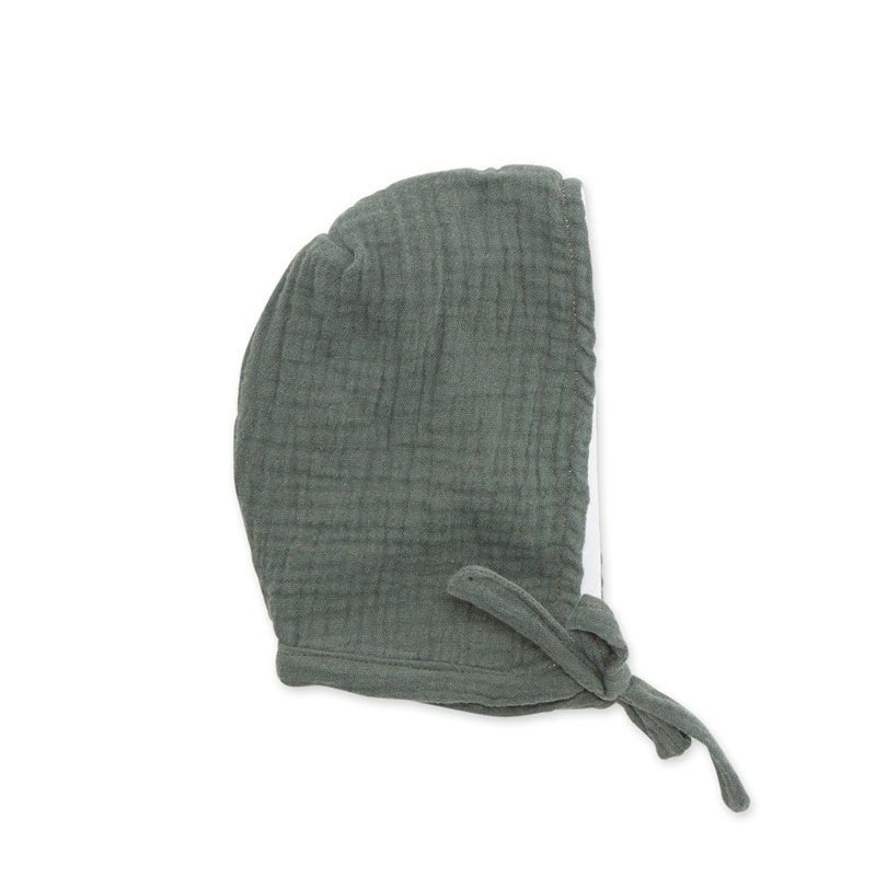 Cappello verde bosco per Cuddle Doll