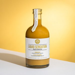 Liquid Sensation 500ml | Alcohol-free Ginger Juice | Mocktail | Cocktail | No added sugars | Ginger Tea - Ginger Shot