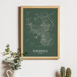 Wierden in vintage style