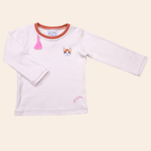 Kinder longsleeve | Charlotte