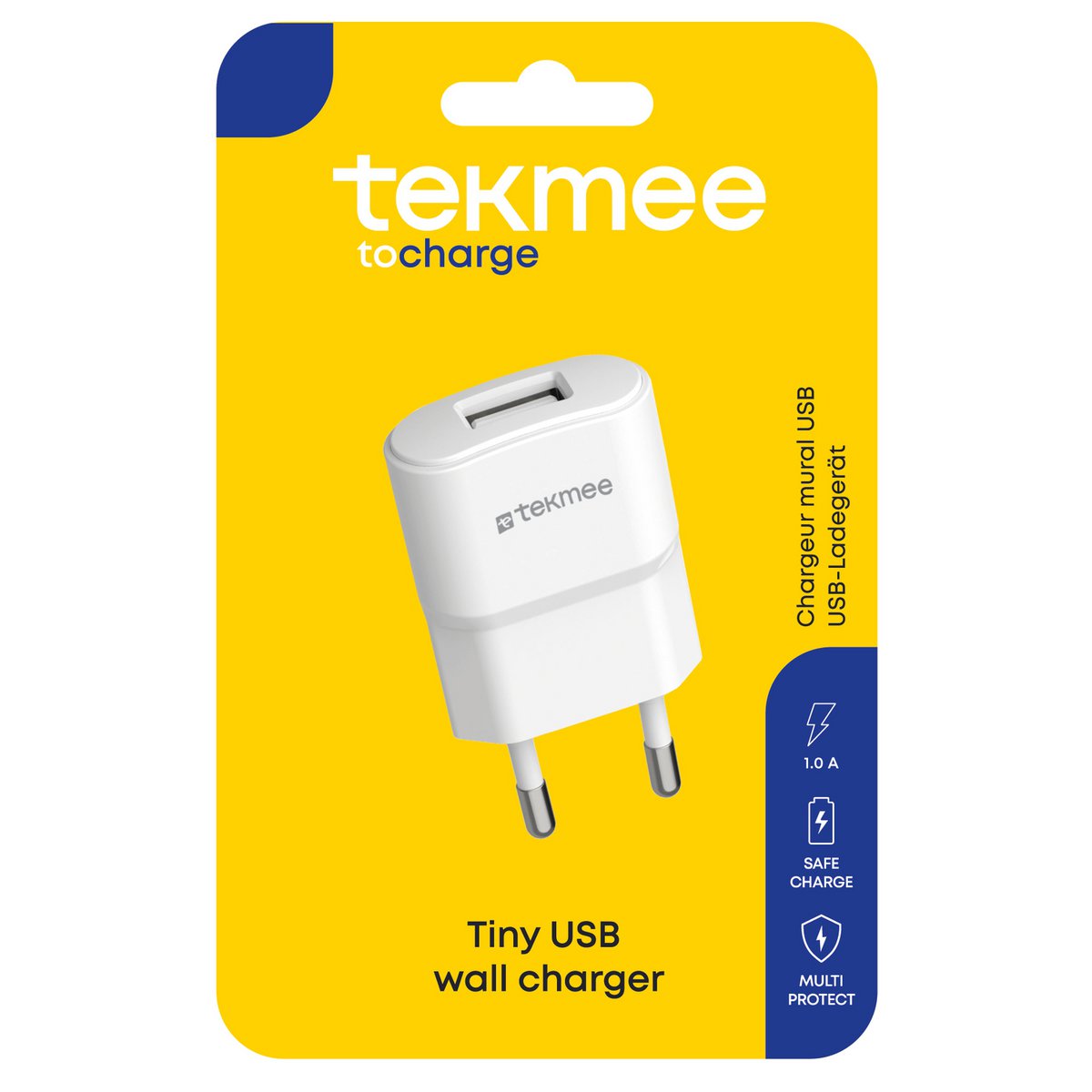Presa a muro per caricabatterie USB
