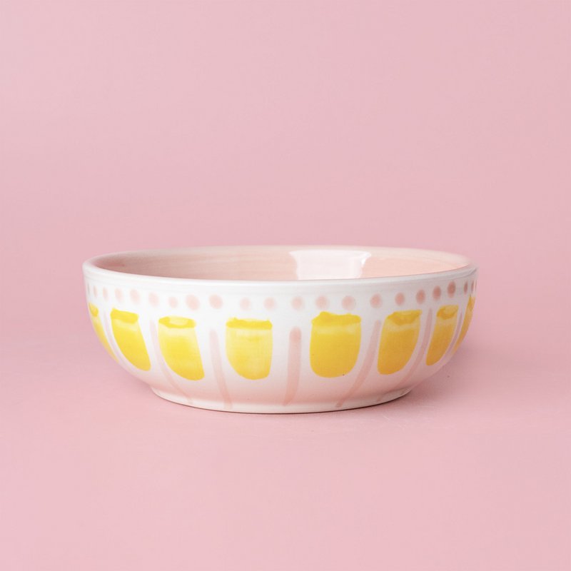 Assiette en céramique Moyen / Valentina Fromage Raller