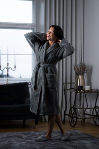 Bademantel Unisex L - 6 Farben