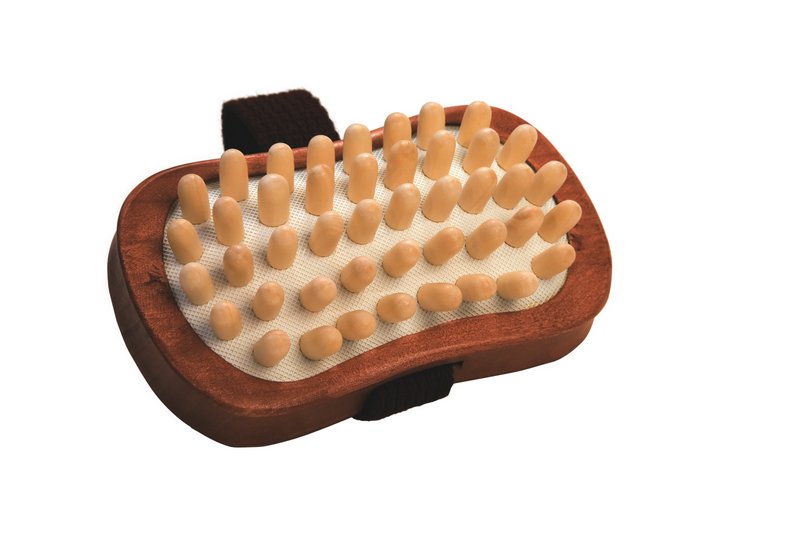 Cellulite massage brush
