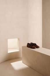 LIZA LEO – Mary Janes aus Kalbshaar mit Leopardenmuster