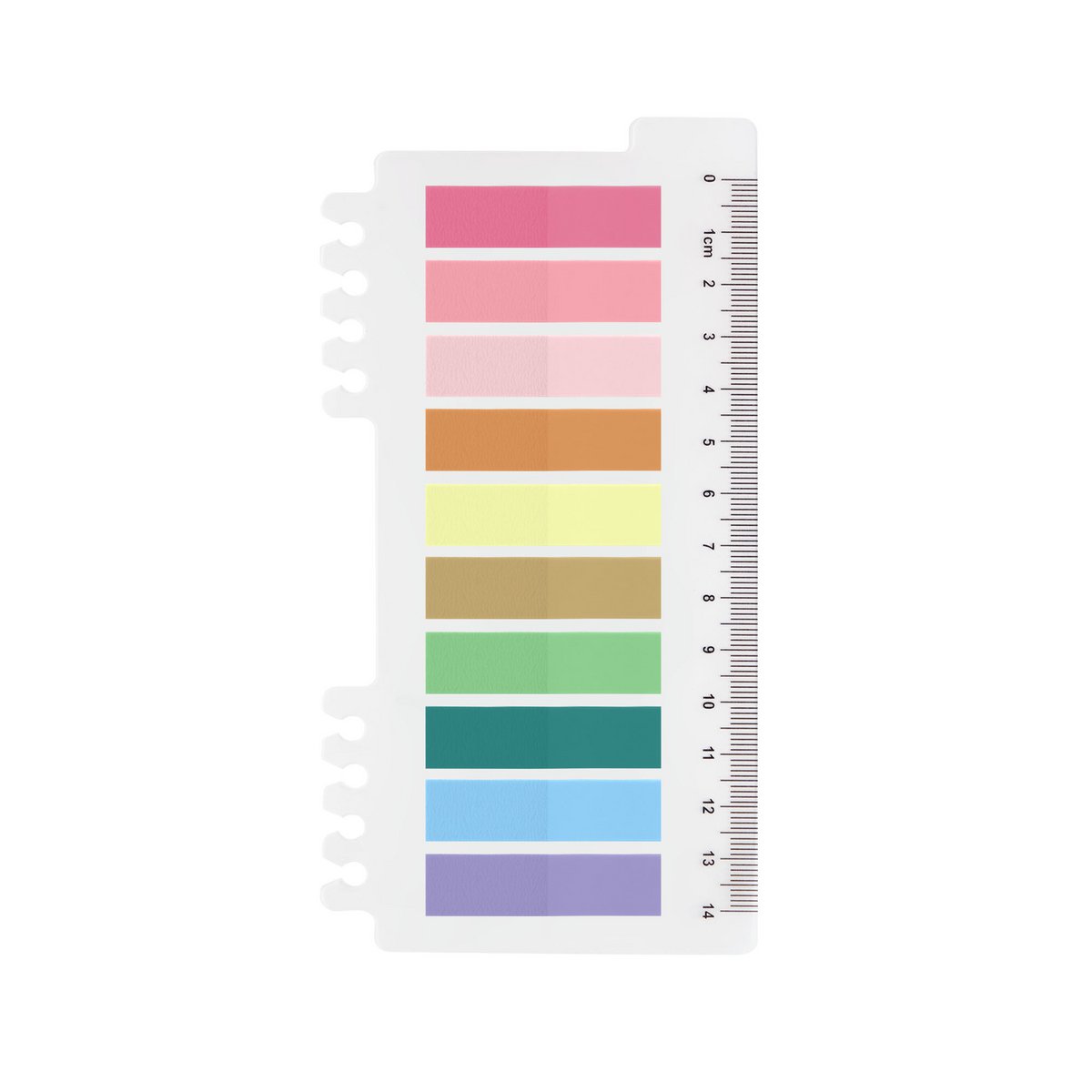 Prism Garden | Transparent Sticky Notes by Ordinate | Aesthetic Book Annotation Tabs | Minimal Desk Productivity Tool for Calm & Creative Workspaces
