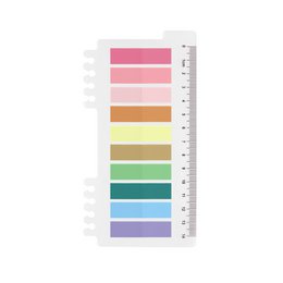 Prism Garden | Transparent Sticky Notes by Ordinate | Aesthetic Book Annotation Tabs | Minimal Desk Productivity Tool for Calm & Creative Workspaces