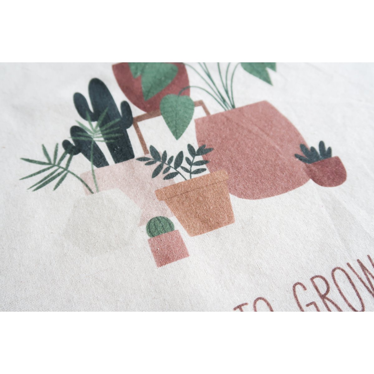 Fairtrade Tote Bag - Time to grow
