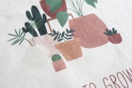 Fairtrade Tote Bag - Time to grow