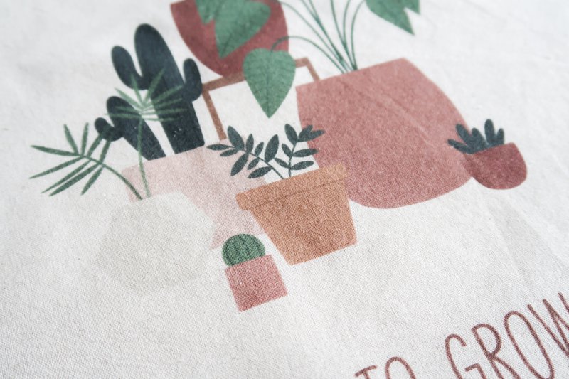 Fairtrade Tote Bag - Time to grow