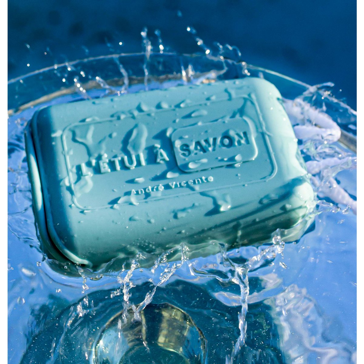 The “Pistache” soap case