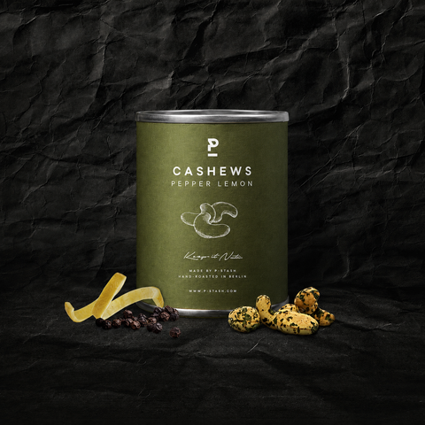 12x Cashew - Pfeffer Zitrone - Mini 55g