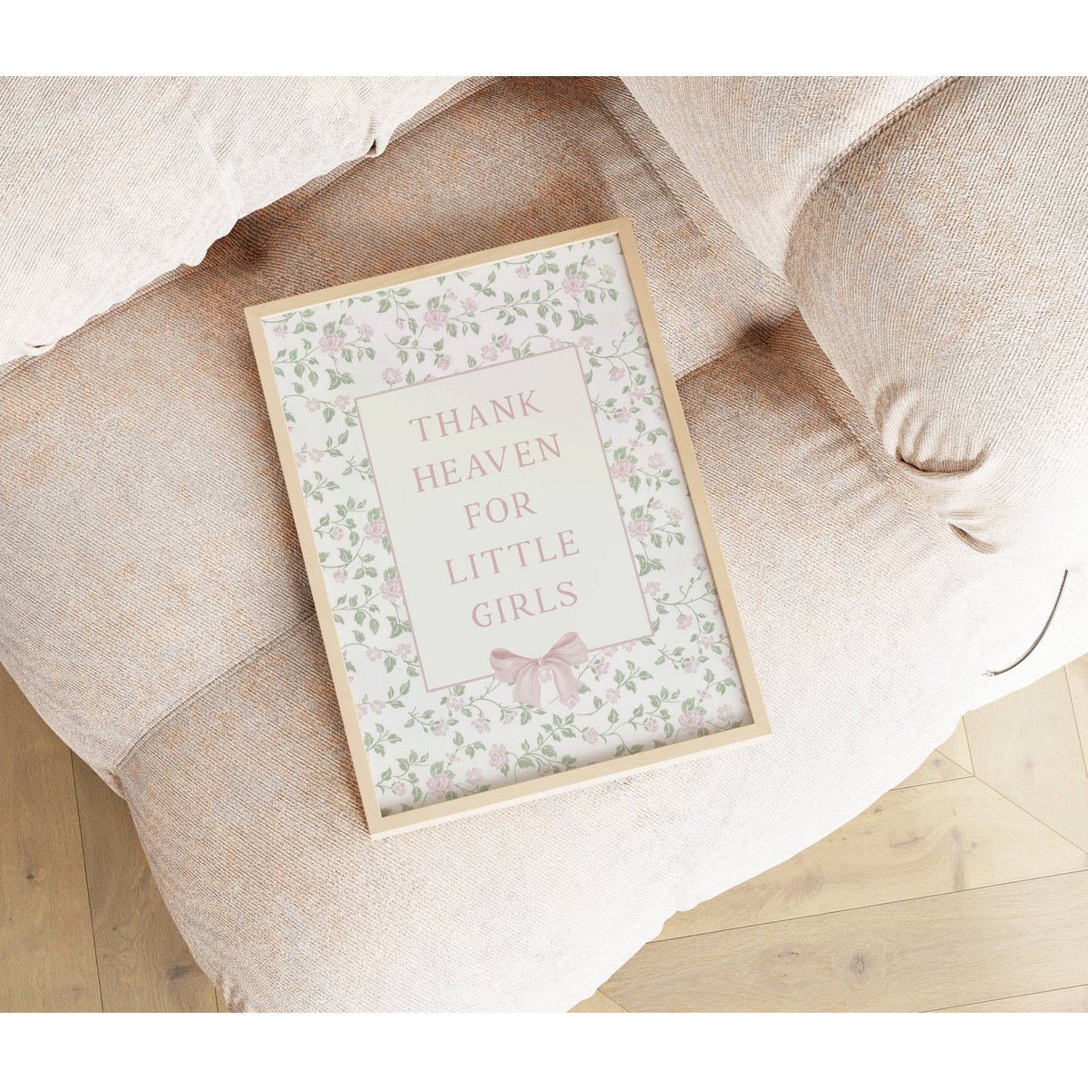 Merci ciel pour les petites filles, affiche de filles, affiche de chambre de filles, affiche de citation de filles, impression de chambre de filles, impression de chambre de filles, décoration de chambre de filles