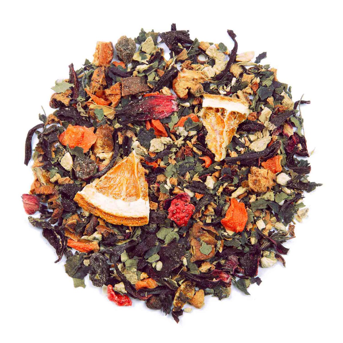 Gember blos, fruitthee organisch, 125 g