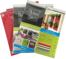 Zielone KieszenieÂ® AMMA Fioletowy