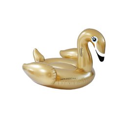 Cygne Gonflable XXL - Or - Dreamscape