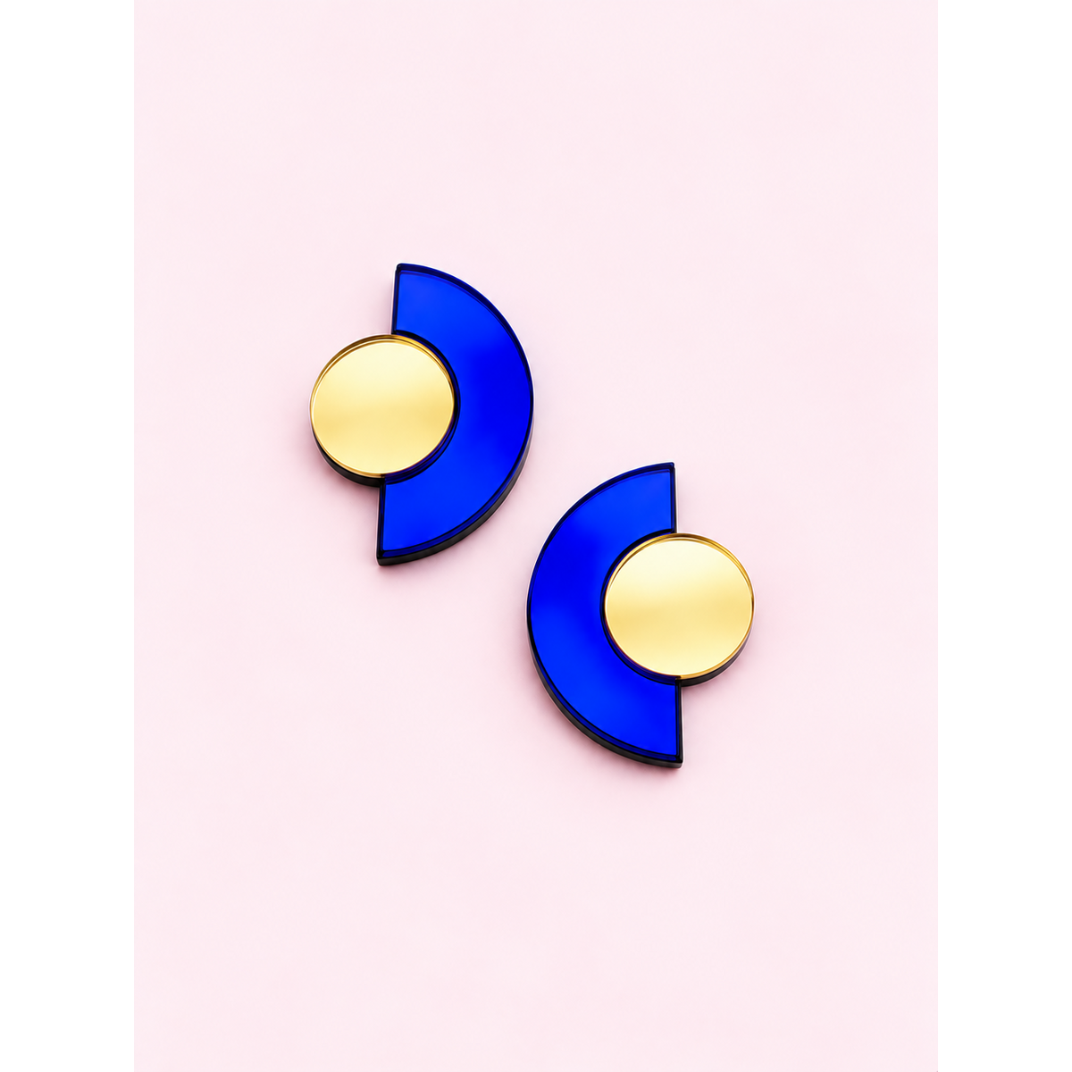 Or + Bleu Foncé