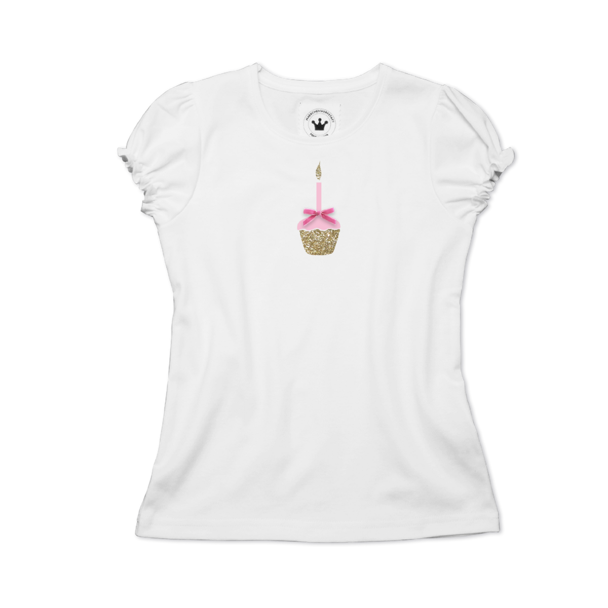 Camiseta Niña Feliz Cumpleaños