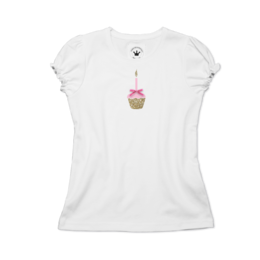 Girls T-Shirt Happy Birthday