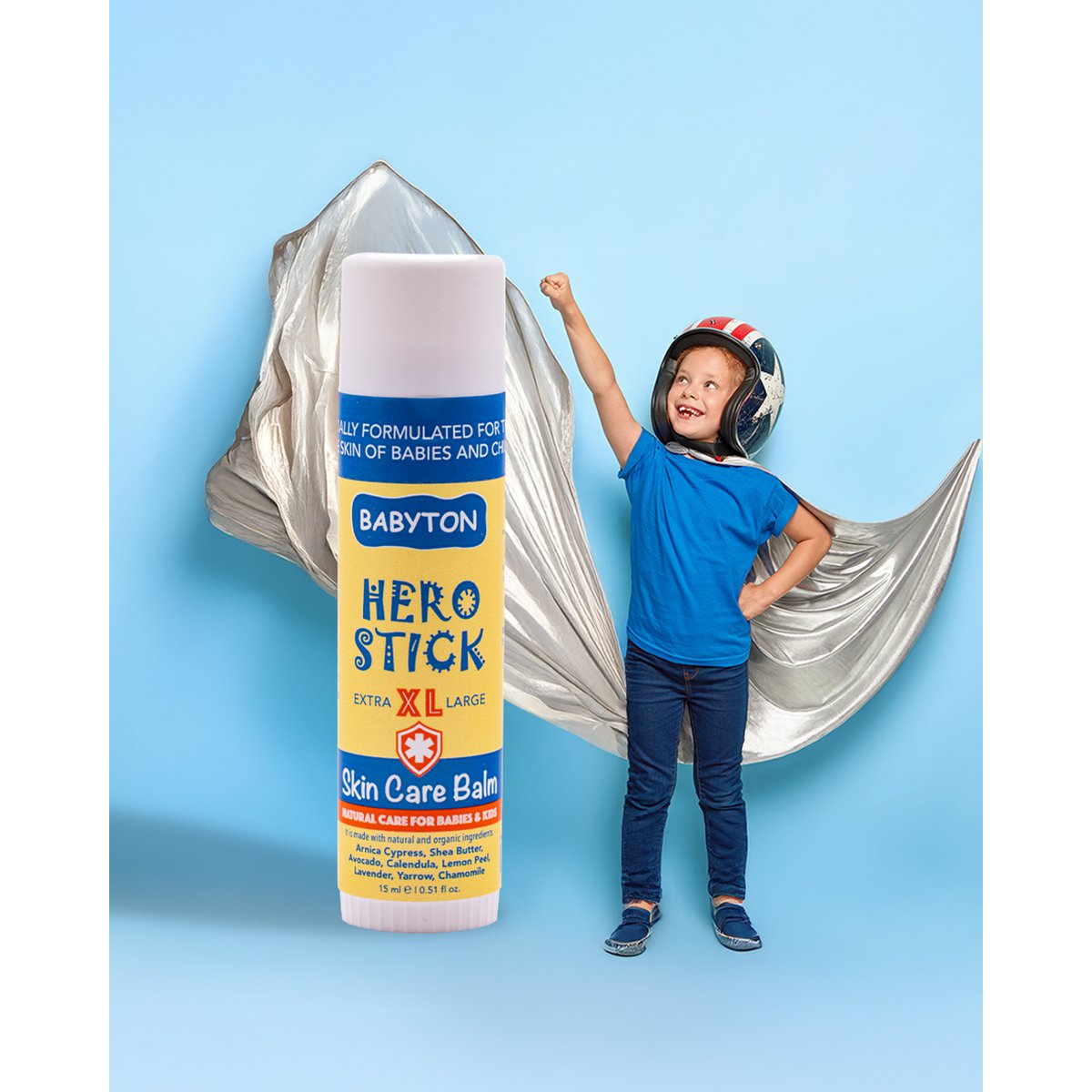 Babyton Natural Balm Hero Stick 5ml