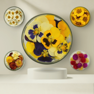 Special flowers - edible dried flowers | B2B