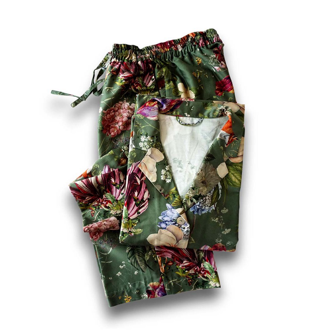 Pyjama (long) Magic Garden Moss