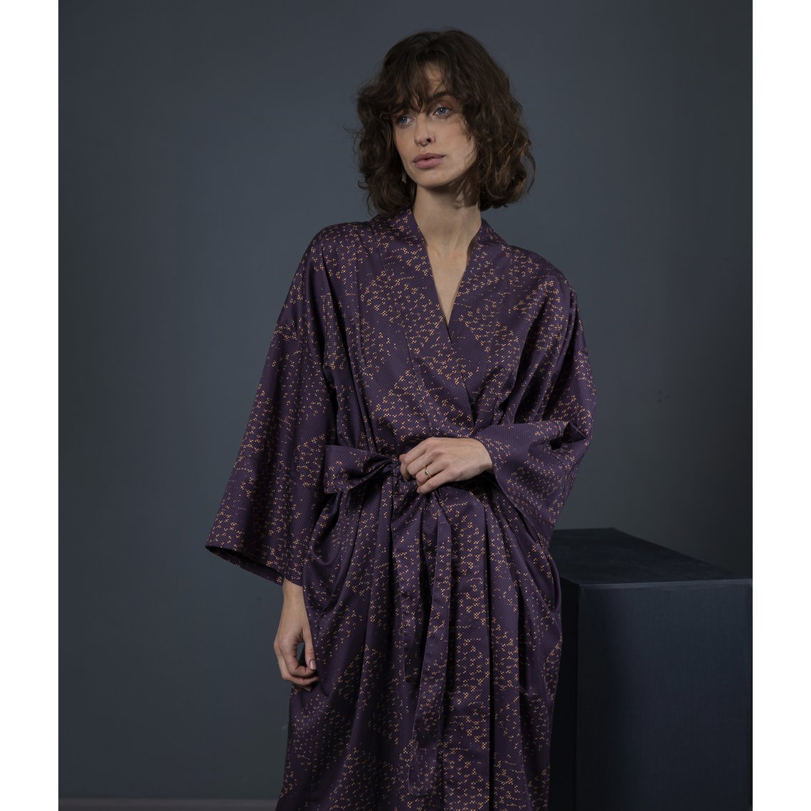 Albornoz Kimono Malla