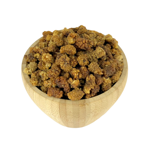 Mulberry Organic White Mulberries in Bulk