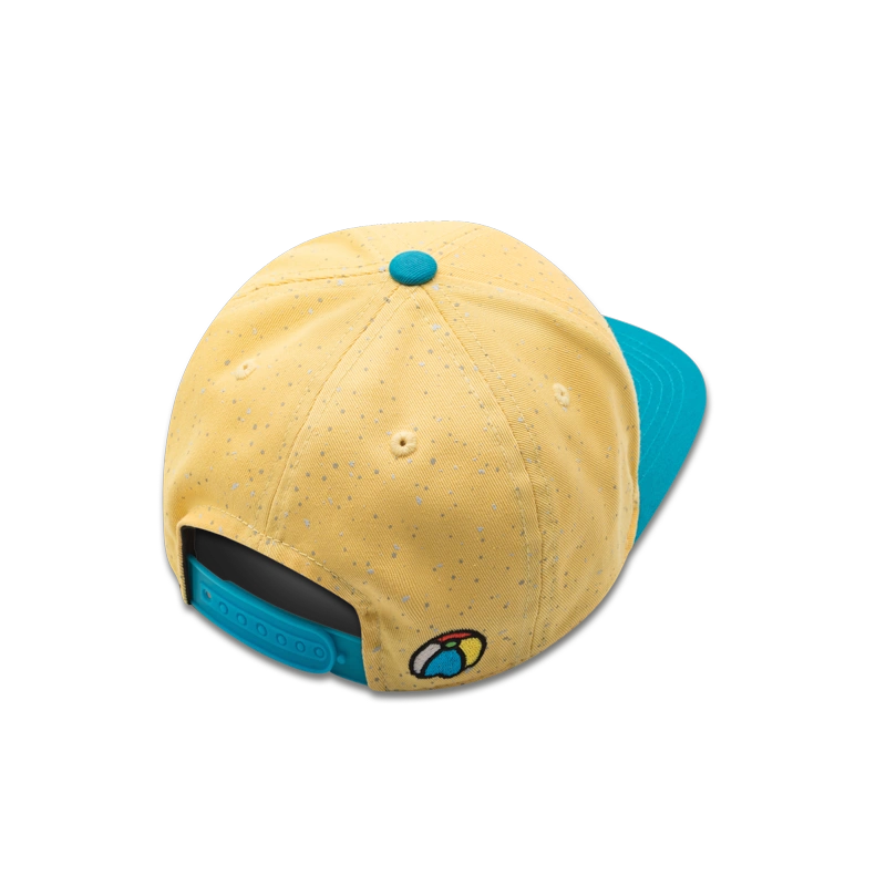 koaa – The Mouse “Beachboys” – Snapback beige/turquesa