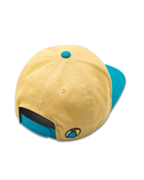 koaa – The Mouse “Beachboys” – Snapback beige/turquoise