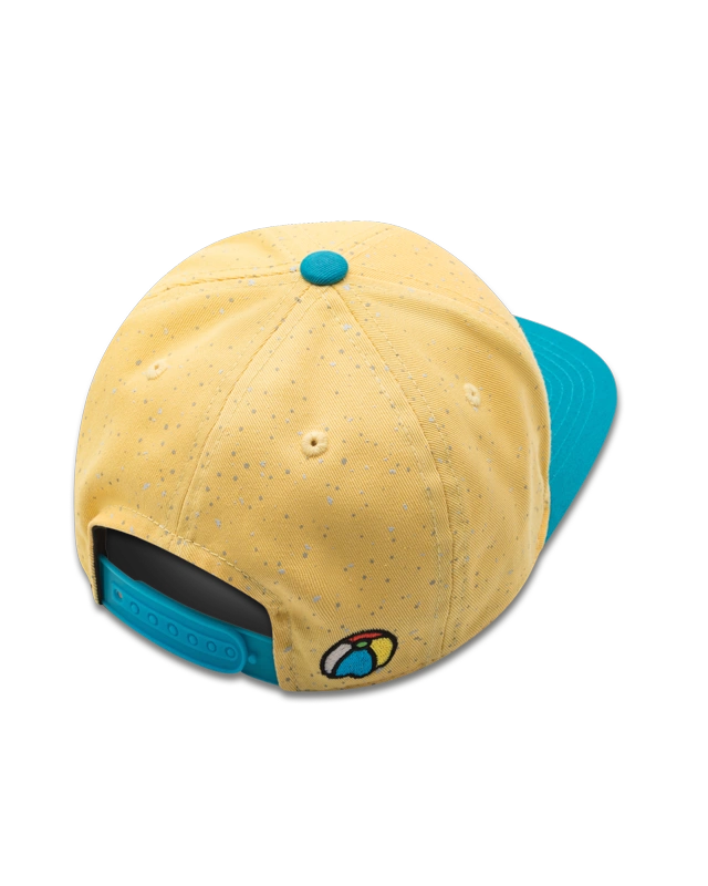 koaa – The Mouse “Beachboys” – Snapback beige/turquoise