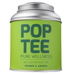 Ingwer & Aronia (Pure Wellness) - Bio Superfood Tee