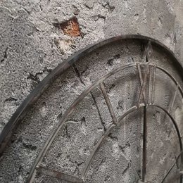 Bary Klok ijzer 92x4cm (54113)