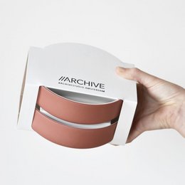 Set of 2 bowls | terracotta