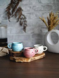 Rainbow Coffee Cup – Handcrafted Ceramic Made in Portugal