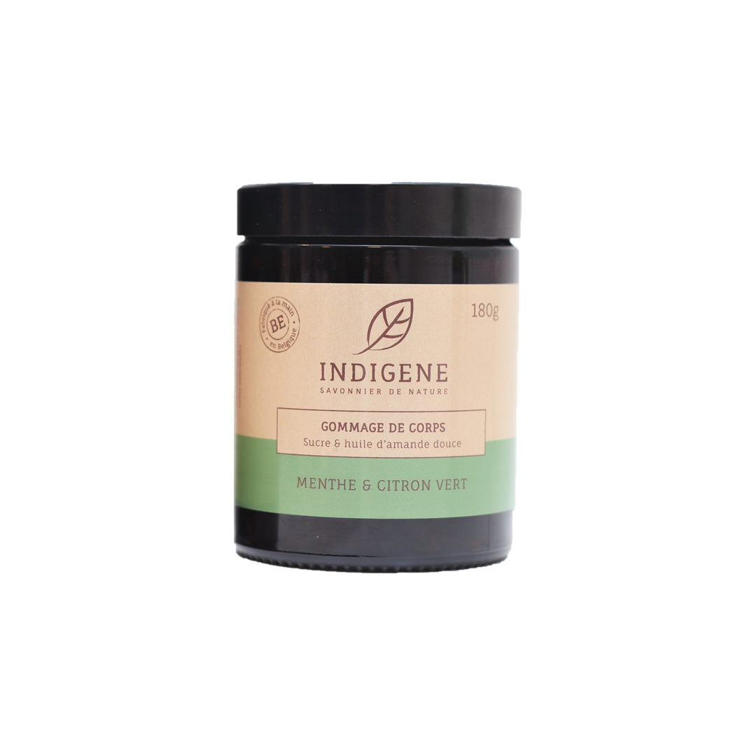 Mini Mint & Lime Scrub