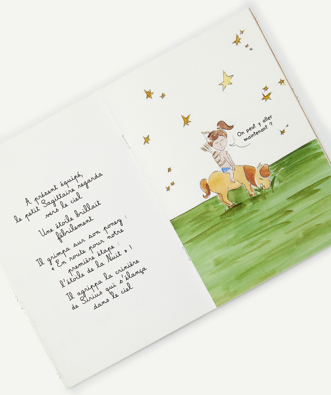 Little Sagittarius - birth and birthday gift