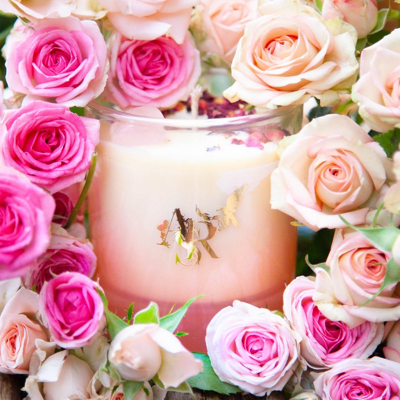 AWEN ROSE KÆRLIGHEDSLYS FOR FØLELSESMÆSSIG SIKKERHED - ROSE VANILLE