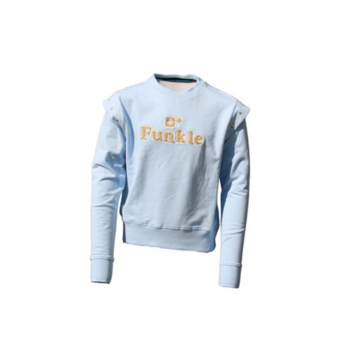 Funkle Girls Sweater lichtblauw