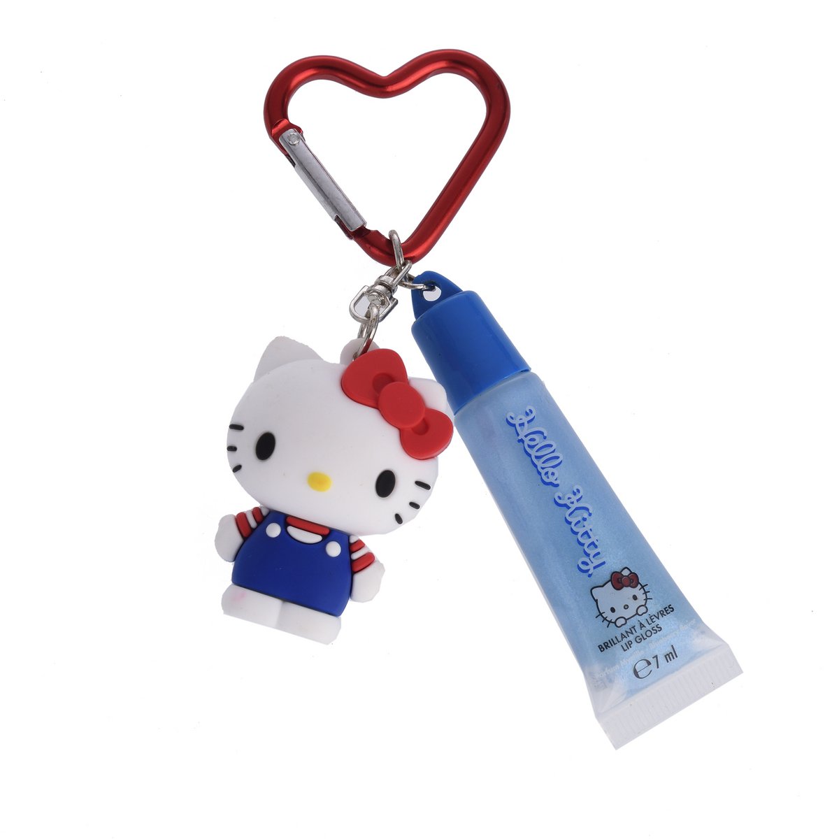 Hello Kitty Błyszczyk do ust 7 ml z brelokiem 3D