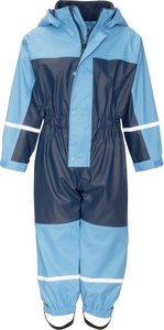 Overall Basic with Fleece Lining - navy