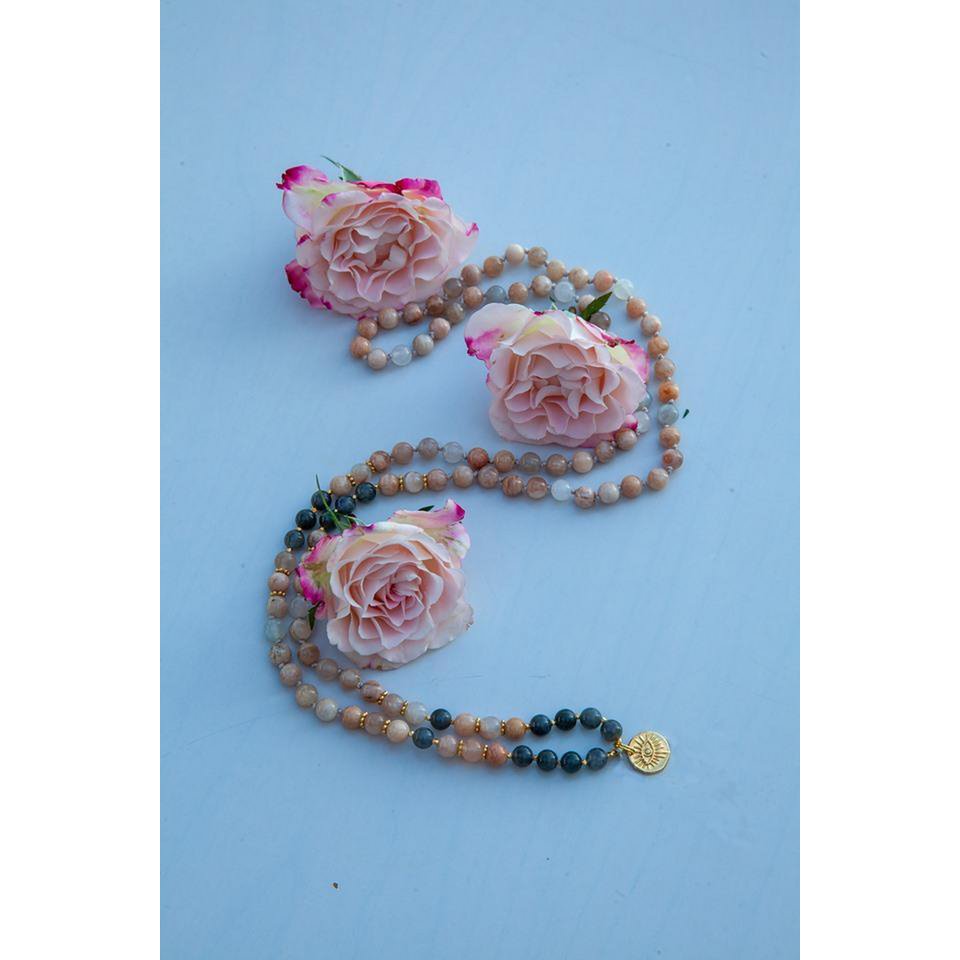 SOHAM Sunstone Mala