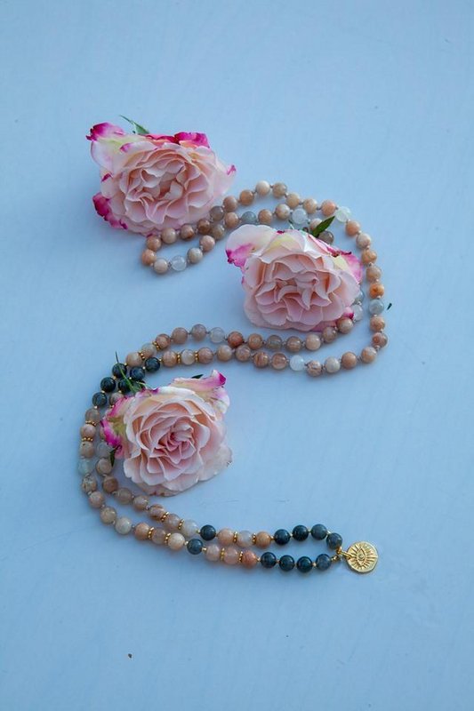 SOHAM Sunstone Mala