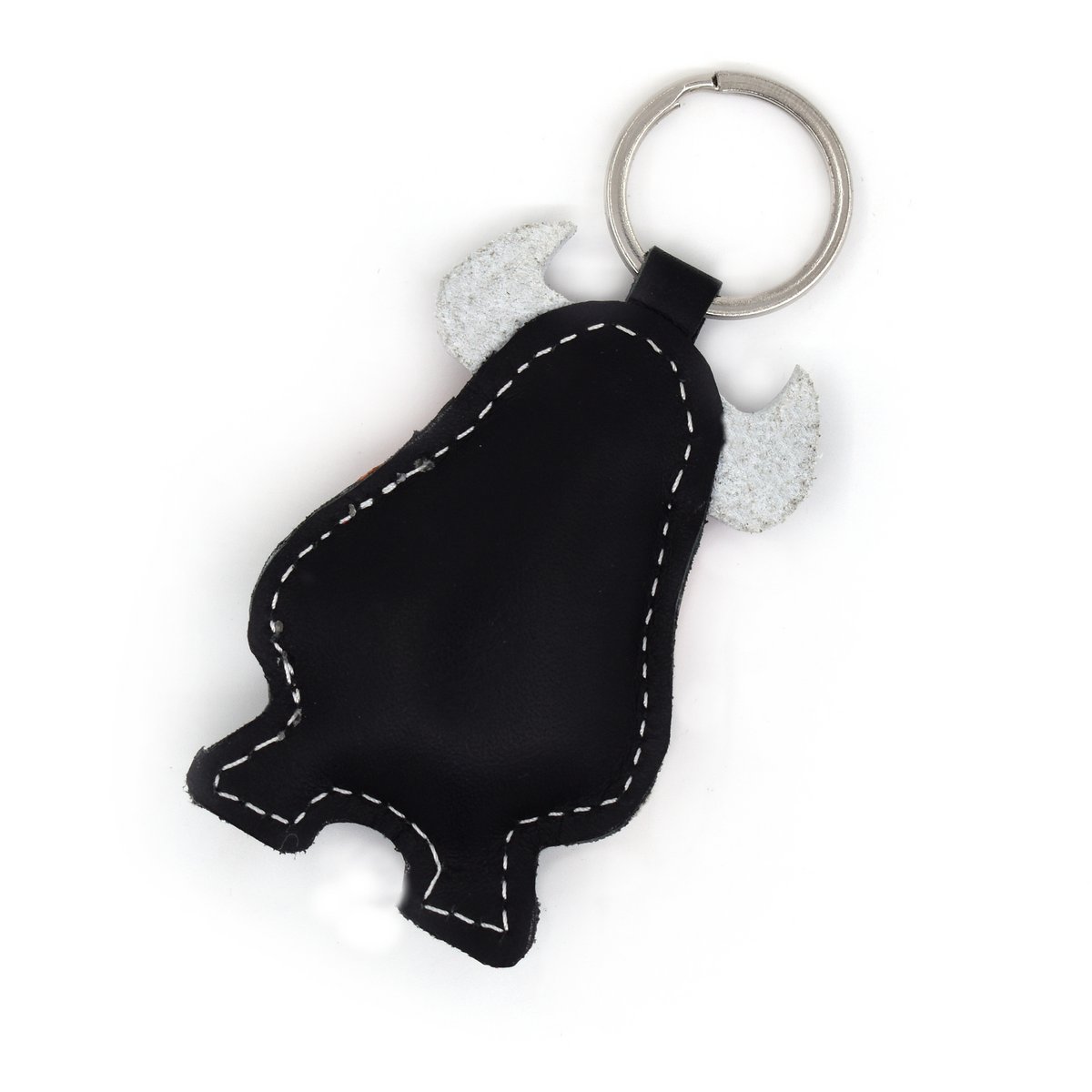 Viking Keychain Handmade Leather