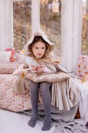 Cappello magico "Strega Bianca"