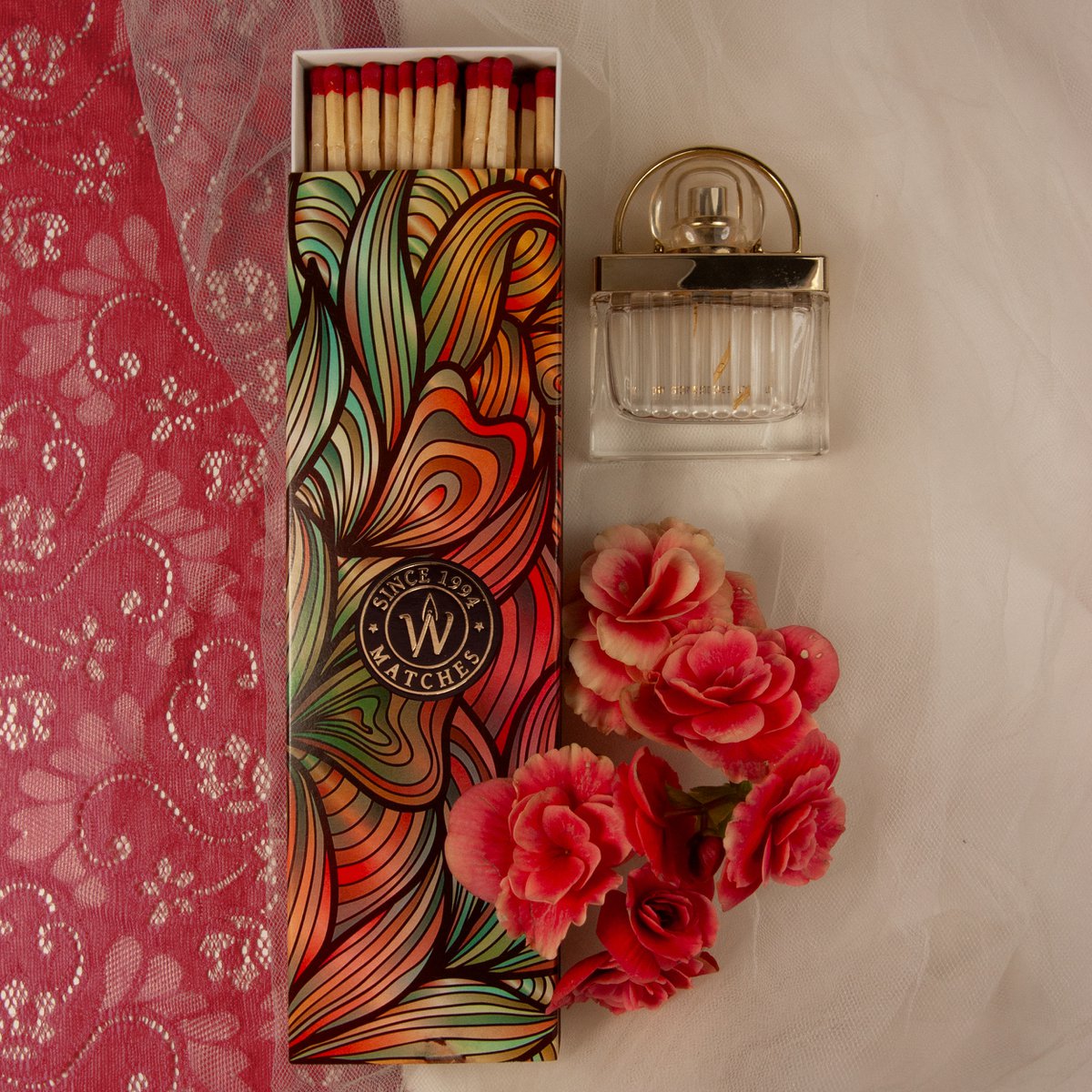 Long scented matches "Artistic Spirit"