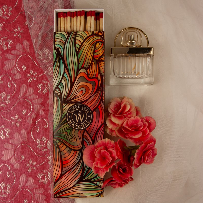 Long scented matches "Artistic Spirit"