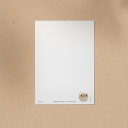 POSTKARTE | Kugelfisch Kalle - Taucher